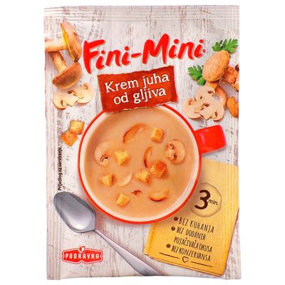 FINI-MINI KREM JUHA GLJIVE 20g