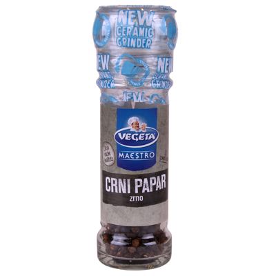 VEGETA MAESTRO CRNI PAPAR ZRNO MLIN 42g PODRAVKA