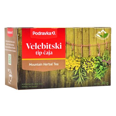 POD ČAJ VELEBITSKI 30g