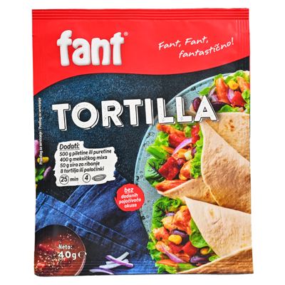 FANT TORTILLA 40 GRAMA