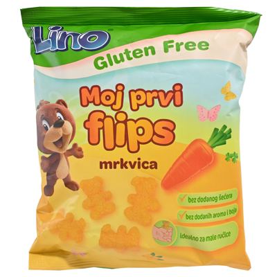 LINO MOJ PRVI FLIPS ŠARGAREPA 35GR PODRAVKA