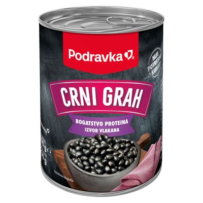 GRAH CRNI 400 g PODRAVKA