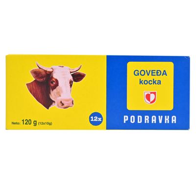 GOVEĐA KOCKA RETRO 120g