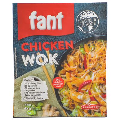 FANT CHICKEN WOK 45 GRAMA