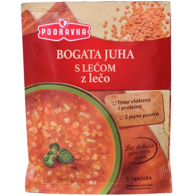JUHA BOGATA S LEĆOM 75 g