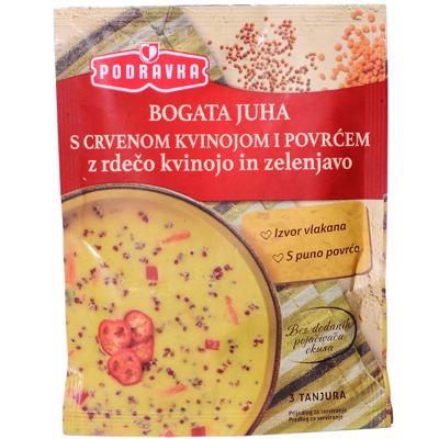 JUHA BOGATA S CRVENOM KVINOJOM 70 g