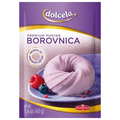 PUDING DOLCELA PREMIUM 40 g BOROVNICA