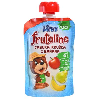 FRUTOLINO JAB.KRUŠ.I BAN.POUCH 100G