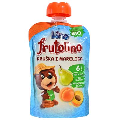 FRUTOLINO KRUŠKA I MAREL.POUC.100g
