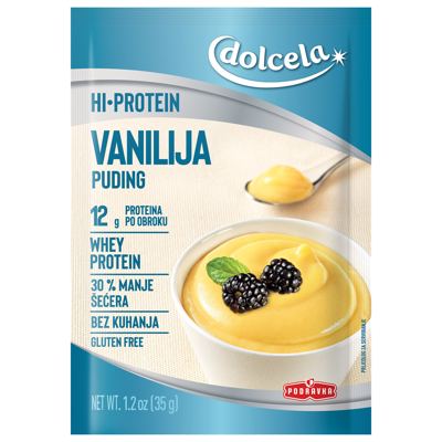 PUDING PROT. VAN. 35 g DOLCELA