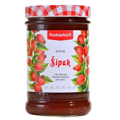 PODRAVKA DZEM SIPAK 670GR