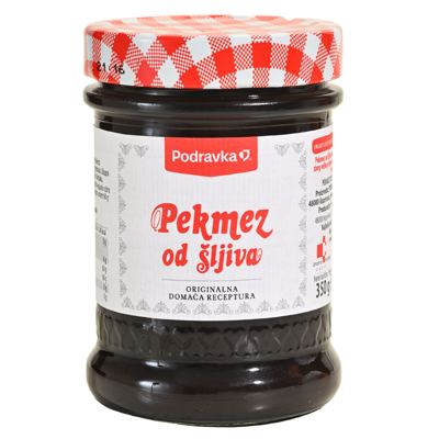 PEKMEZ OD ŠLJIVA STAKLENKA 350g PODRAVKA