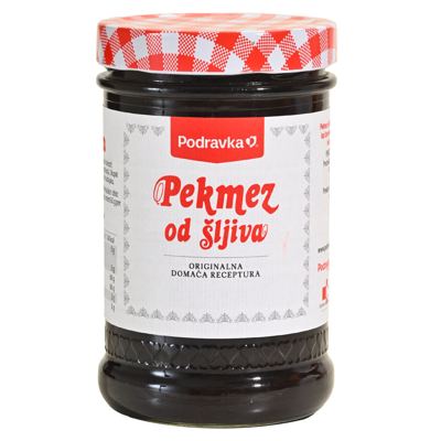 PEKMEZ OD ŠLJIVA 660g