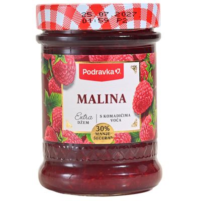 EKSTRA DŽEM MALINA 320g