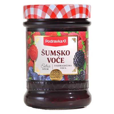 DŽEM EXTRA ŠUMSKO VOĆE 320g