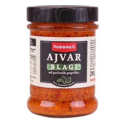 AJVAR OD PEČENE PAPRIKE BLAGI 290g