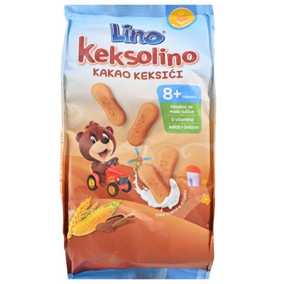 KEKS KAKAO 140 g KEKSOLINO