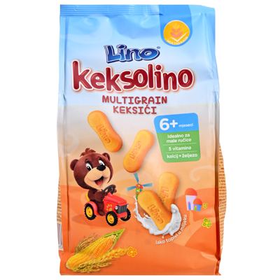 KEKSOLINO MULTIGRAIN KEKSIĆI 140g