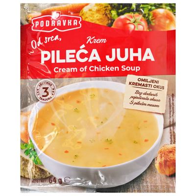 SUPA KREM PILEĆA 64GR PODRAVKA