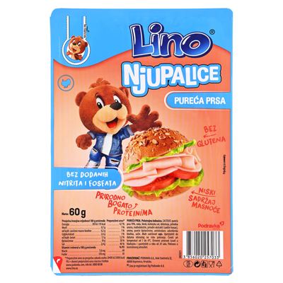 PUREĆA PRSA 60 g LINO NARESCI PODRAVKA