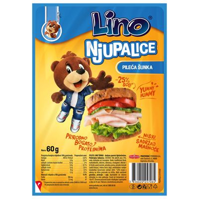 PILEĆA PRSA 60g LINO