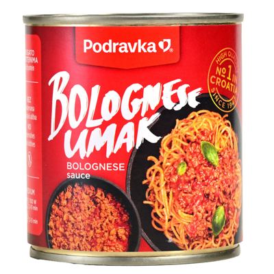 BOLOGNESE UMAK 300 g PODRAVKA