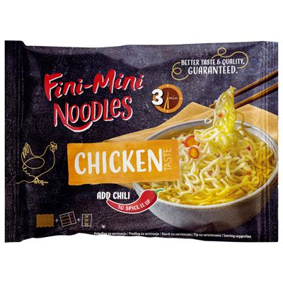 FINI-MINI KOKOŠJI 75g NOODLES