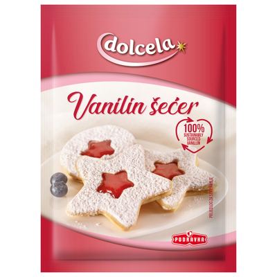 VANILI ŠEĆER 8g PODRAVKA