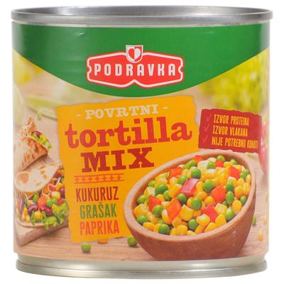 TORTILLA MIX 300g