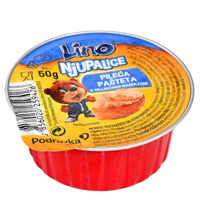 LINO PILEĆA PAŠTETA S ML.NAMAZ.50ml