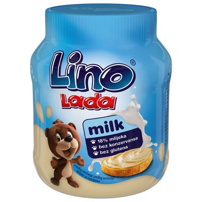 NAMAZ LINO 700G LADA MILK -6/1-