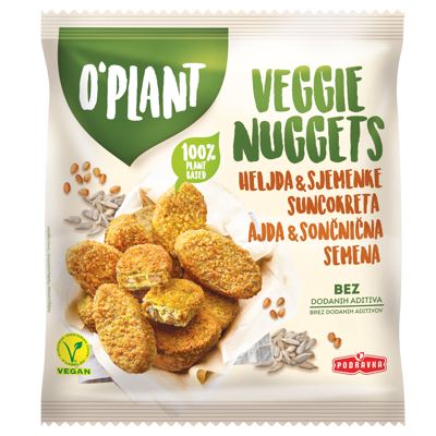 O'PLANT VEG NUGGETS HELJDA SJEM