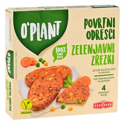 O PLANT ODRESCI POVRĆE ZAM 400GRAMA