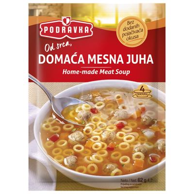 DOMAĆA MESNA JUHA 62 GRAMA