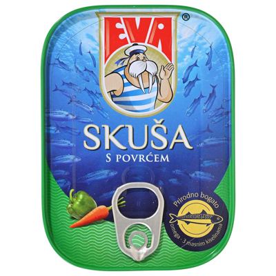 EVA SKUŠA POVRĆE 100g