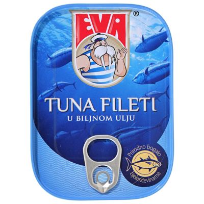 TUNA FILETI U BILJNOM ULJU 100g