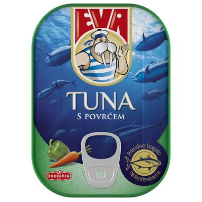 TUNA EVA S POVRĆEM 100g