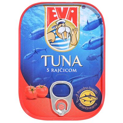 EVA TUNA U UMAKU OD RAJČICE 100 gr LIM