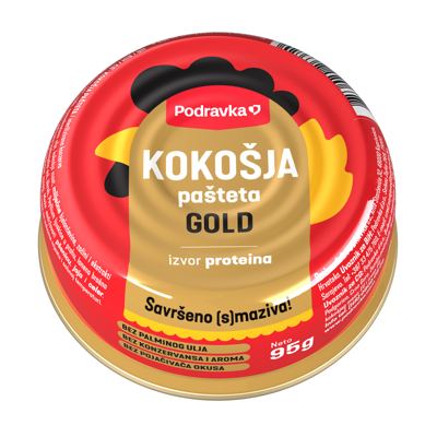 KOKOŠJA PAŠTETA PODRAVKA 95g