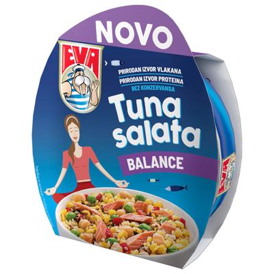 EVA TUNA SALATA BALANCE 160 GRAMA