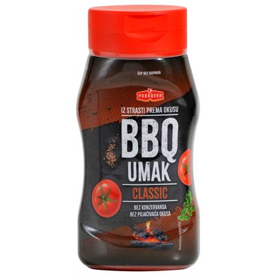 BBQ UMAK CLASSIC 345G PODRAVKA
