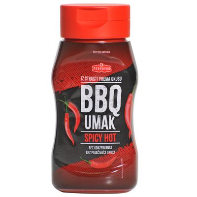 BBQ UMAK SPICY HOT 345 gr