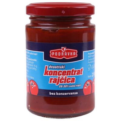 RAJČICA PODR 210G KONCENTRAT -12/1- STAKLO