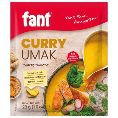 FANT CURRY UMAK 28G(28)(PAL145) PODRAVKA