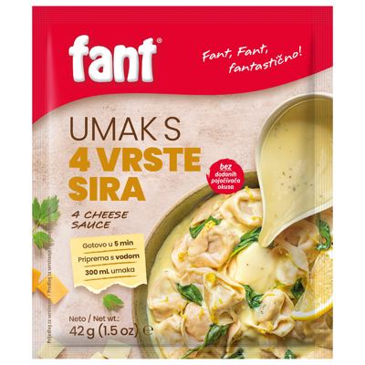 FANT UMAK 4 VRSTE SIRA 42 g