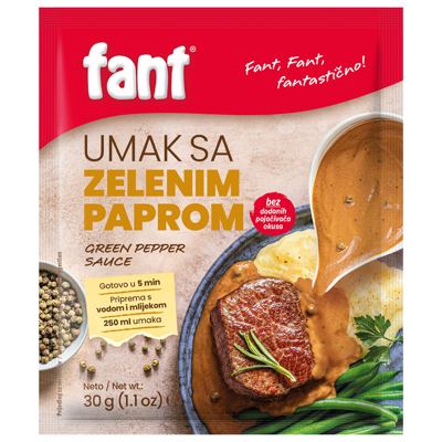 FANT UMAK SA ZELENIM PAPROM 30g