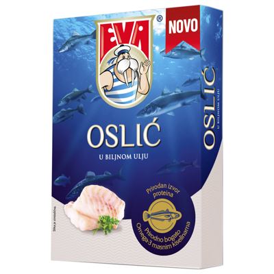 EVA OSLIĆ U BILJNOM ULJU 100 g