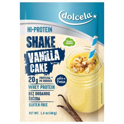 PUDING PROT. VANILIJA SHAKE 40 g DOLCELA
