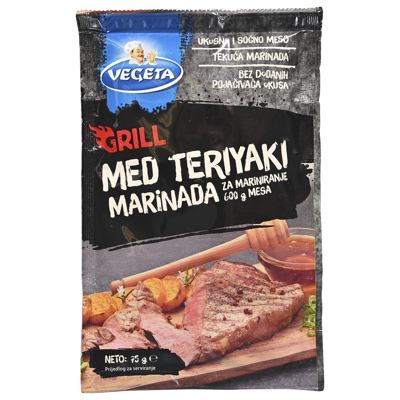 VEG.GRILL MARINADA TERIYAKI 75g