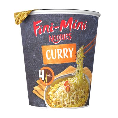 FINI MINI NOODLES CURRY 65G(8) PODRAVKA